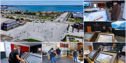 Samsun Tanıtım Merkezi Yoğun İlgi Görüyor
